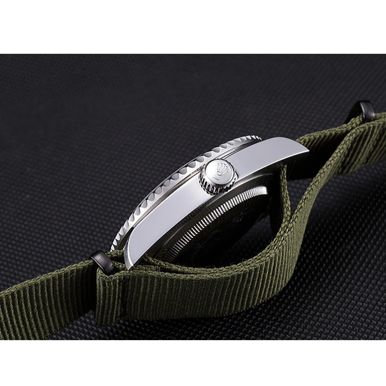 Rolex copies cheap Stealth Olive 621990 Rolex Submariner 0520